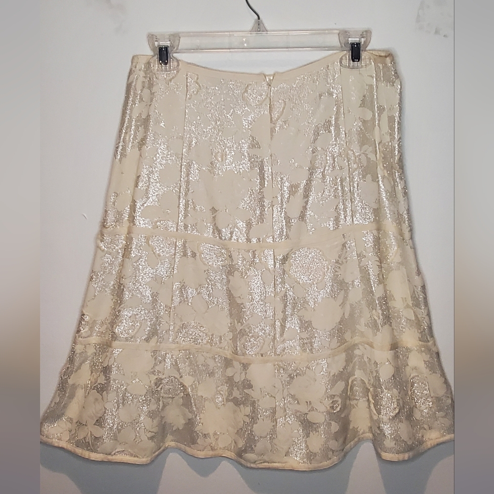 DKNY -SKIRT  SIZE 4 - OVER THE KNEE